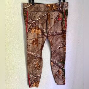 Under Armour Coldgear Infrared Scent Control EVO Realtree Xtra Camo Leggings